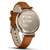 Garmin 010-02839-02 Lily 2 Classic Cream Gold with Tan Leather Band, фото 3 | Интернет-магазин оригинальных часов и аксессуаров