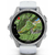 Garmin 010-02903-00 Fenix 8 Amoled 43 мм Silver with Whitestone Silicone Band, фото 4 | Интернет-магазин оригинальных часов и аксессуаров