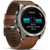 Garmin 010-02905-40 Fenix 8 Amoled 51 мм Sapphire Titanium with Chestnut Leather Band, фото 2 | Интернет-магазин оригинальных часов и аксессуаров