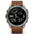 Garmin 010-02905-40 Fenix 8 Amoled 51 мм Sapphire Titanium with Chestnut Leather Band, фото 4 | Интернет-магазин оригинальных часов и аксессуаров