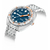 DOXA 825.10.201.10 SUB 750T CARIBBEAN, фото 2 | Интернет-магазин оригинальных часов и аксессуаров