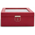 Шкатулка WOLF 213872 Palermo 6 PC Watch Box - Red, фото 2 | Интернет-магазин оригинальных часов и аксессуаров