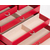Скринька WOLF 280114 Heritage Medium Jewelry Box - Red, фото 6 | Интернет-магазин оригинальных часов и аксессуаров