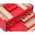 Шкатулка WOLF 280214 Heritage Large Jewelry Box - Red, фото 5 | Интернет-магазин оригинальных часов и аксессуаров
