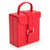 Шкатулка WOLF 281214 Heritage Fold-out Jewelry Box - Red Saffiano, фото 2 | Интернет-магазин оригинальных часов и аксессуаров