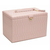 Шкатулка WOLF 329515 Caroline Extra Large Jewelry Case Rose Quartz | Интернет-магазин оригинальных часов и аксессуаров