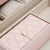 Шкатулка WOLF 329515 Caroline Extra Large Jewelry Case Rose Quartz, фото 5 | Интернет-магазин оригинальных часов и аксессуаров