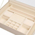 Шкатулка WOLF 392421 Sophia Jewelry Box with window Mink, фото 5 | Интернет-магазин оригинальных часов и аксессуаров