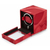 Скринька WOLF 493172 Memento Mori Cub Watch Winder with Cover Red, фото 2 | Интернет-магазин оригинальных часов и аксессуаров