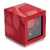 Скринька WOLF 493172 Memento Mori Cub Watch Winder with Cover Red, фото 3 | Интернет-магазин оригинальных часов и аксессуаров