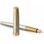 Набор Parker SONNET Silver Mistral GT FP18 F 88-611b24 (перьевая ручка + кож.чехол), фото 2 | Интернет-магазин оригинальных часов и аксессуаров