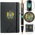 Набір Parker IM UKRAINE Black GT BP 22032b24_T0400u Великий Герб України (кулькова ручка + блокнот Parker) | Интернет-магазин оригинальных часов и аксессуаров