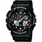 CASIO GA-100-1A4ER, Вариации товара: Черный/Красный | Интернет-магазин оригинальных часов и аксессуаров