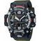 CASIO GWG-2000-1A3ER MUDMASTER, Вариации товара: Черный/Зеленый | Интернет-магазин оригинальных часов и аксессуаров