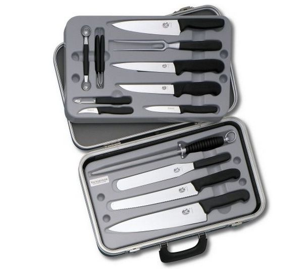 Кухонный набор швейцарских ножей