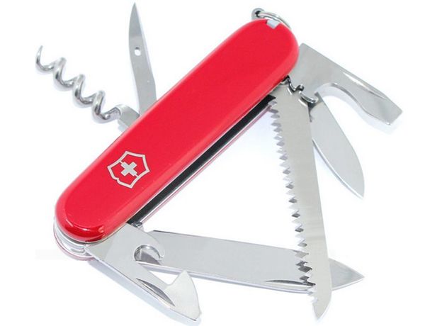 Складной нож Victorinox Camper Vx13613 (1.3613), фото 3 | Интернет-магазин оригинальных часов и аксессуаров