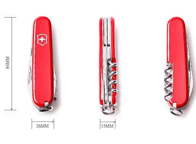 Складной нож Victorinox Tourist Vx03603 (0.3603), фото 4 | Интернет-магазин оригинальных часов и аксессуаров