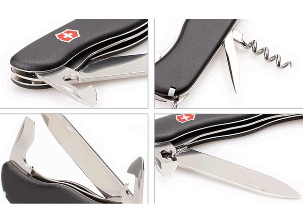 Складной нож  Victorinox Nomad Vx08353.3 (0.8353.3), фото 4 | Интернет-магазин оригинальных часов и аксессуаров