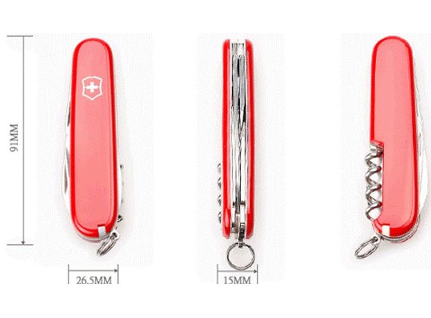 Складной нож Victorinox Spartan Vx13603 (1.3603), фото 3 | Интернет-магазин оригинальных часов и аксессуаров