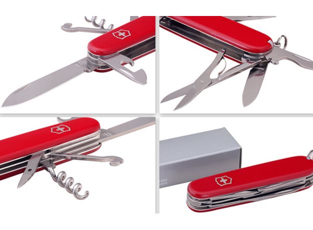 Складной нож Victorinox Climber Vx13703 (1.3703), фото 3 | Интернет-магазин оригинальных часов и аксессуаров