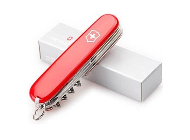 Складной нож Victorinox Huntsman Vx13713 (1.3713), фото 3 | Интернет-магазин оригинальных часов и аксессуаров