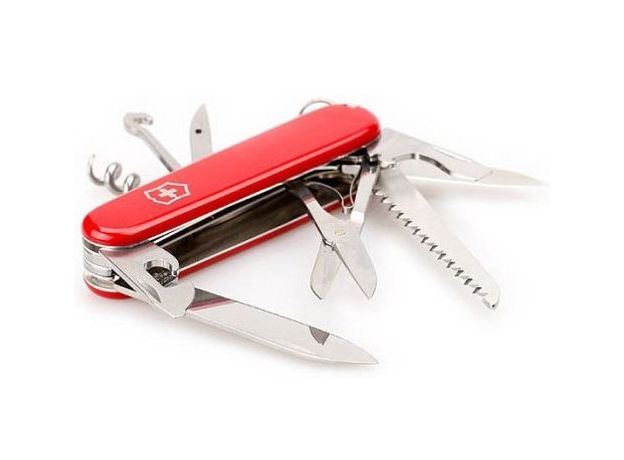 Складной нож Victorinox Mountaineer Vx13743 (1.3743), фото 2 | Интернет-магазин оригинальных часов и аксессуаров