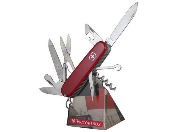 Складной нож Victorinox Mountaineer Vx13743 (1.3743), фото 3 | Интернет-магазин оригинальных часов и аксессуаров