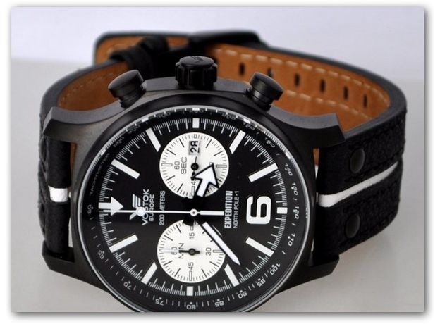 VOSTOK EUROPE EXPEDITION 6S21/5954199 (6S21-5954199), фото 2 | Интернет-магазин оригинальных часов и аксессуаров