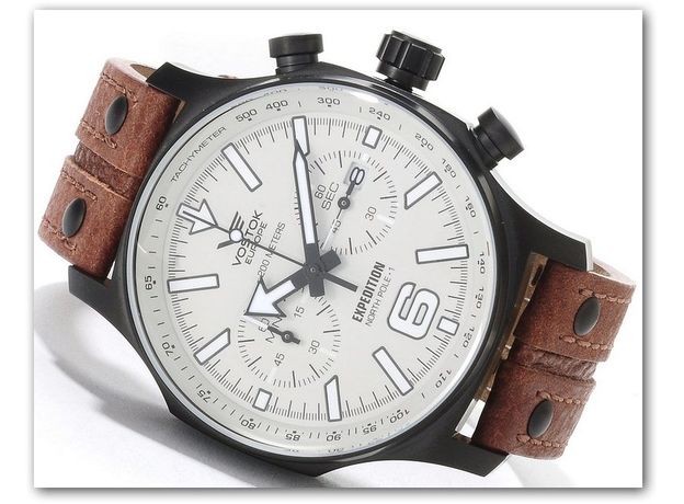 Vostok Europe Экспедиция Северный полюс-1 6S21/5954200 (6S21-5954200), фото 4 | Интернет-магазин оригинальных часов и аксессуаров