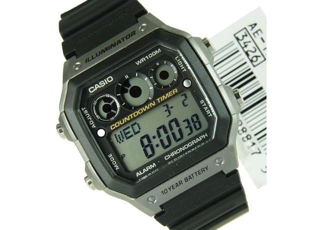 CASIO AE-1300WH-8AVEF, фото 2 | Интернет-магазин оригинальных часов и аксессуаров