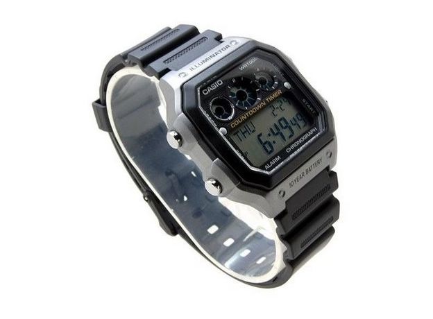 CASIO AE-1300WH-8AVEF, фото 3 | Интернет-магазин оригинальных часов и аксессуаров