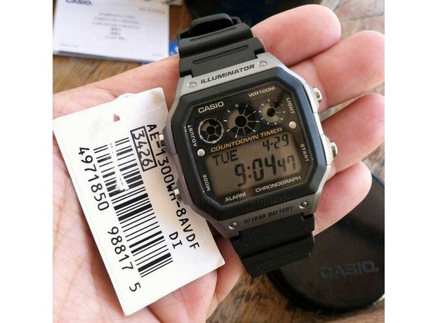CASIO AE-1300WH-8AVEF, фото 4 | Интернет-магазин оригинальных часов и аксессуаров