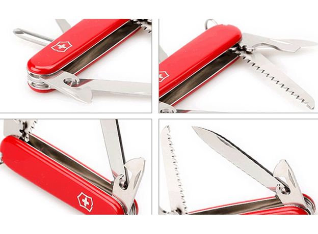 Складной нож Victorinox Hiker Vx14613 (1.4613), фото 2 | Интернет-магазин оригинальных часов и аксессуаров