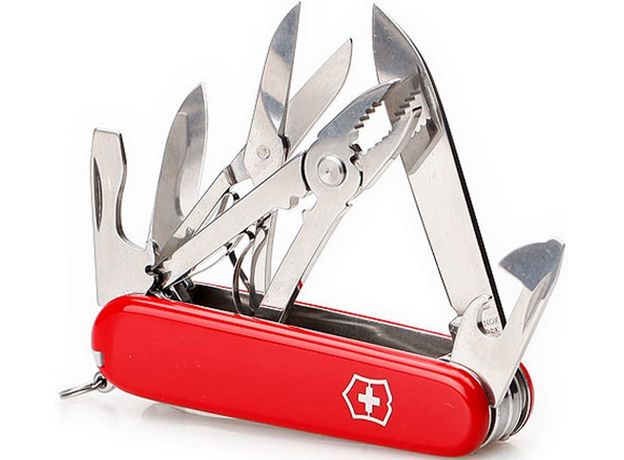 Складной нож Victorinox Tinker Delux Vx14723 (1.4723), фото 4 | Интернет-магазин оригинальных часов и аксессуаров