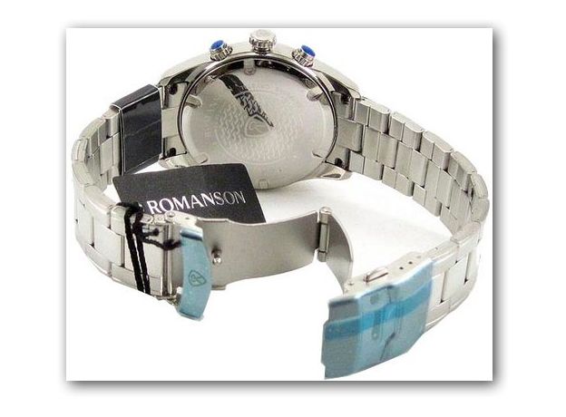 ROMANSON AM0333HM1WA15B (AM0333HMWH WH), фото 4 | Интернет-магазин оригинальных часов и аксессуаров