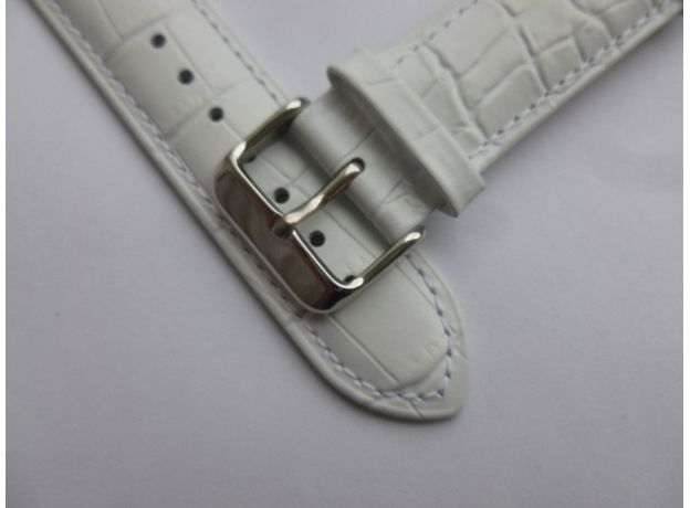 Ремінець SLAVA 285R09 white s 24 mm, фото 2 | Интернет-магазин оригинальных часов и аксессуаров