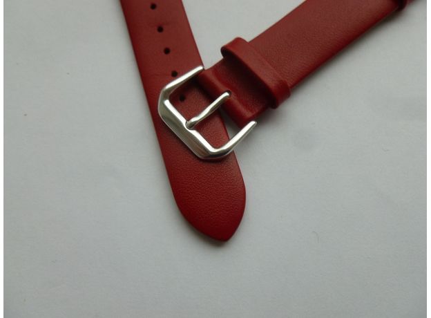 Ремешок SLAVA 241R06 red s 20 mm, фото 3 | Интернет-магазин оригинальных часов и аксессуаров