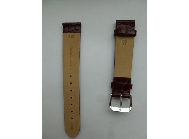 Ремінець SLAVA 244R02 brown s 18 mm, фото 2 | Интернет-магазин оригинальных часов и аксессуаров