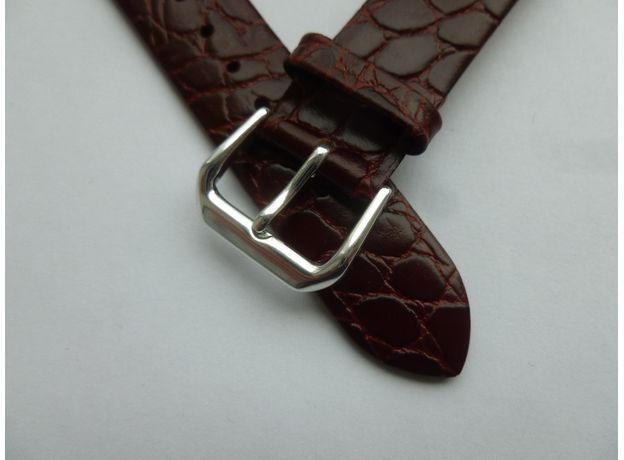 Ремінець SLAVA 244R02 brown s 18 mm, фото 3 | Интернет-магазин оригинальных часов и аксессуаров