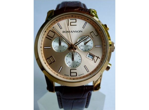ROMANSON TL0334HM1RAC6R-K (TL0334HMG GD (A)), фото 2 | Интернет-магазин оригинальных часов и аксессуаров