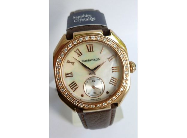 ROMANSON RL1208QL1RM16R MW (RL1208QLRG WH), фото 4 | Интернет-магазин оригинальных часов и аксессуаров