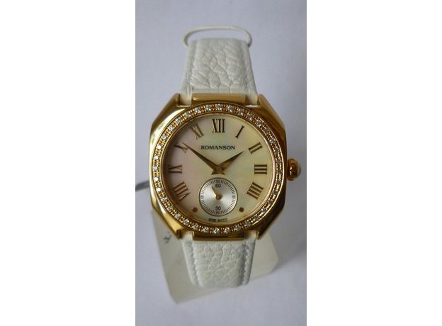 ROMANSON RL1208QL2GM11G ( RL1208QLGD WH WH), фото 3 | Интернет-магазин оригинальных часов и аксессуаров