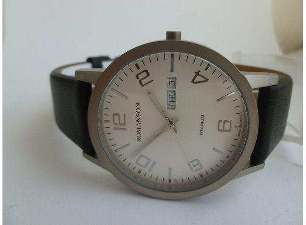 ROMANSON TL4257MM1WAS2W (TL4257MWH WH), фото 3 | Интернет-магазин оригинальных часов и аксессуаров