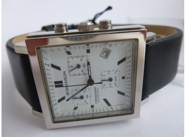 ROMANSON UL2118MM1WA15B (UL2118SMWH WHITE), фото 2 | Интернет-магазин оригинальных часов и аксессуаров