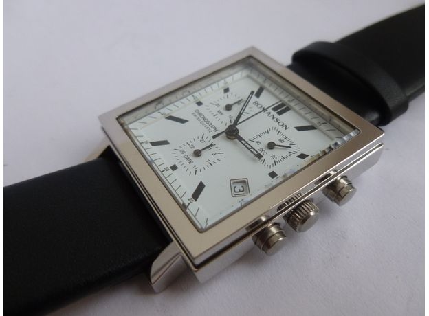 ROMANSON UL2118MM1WA15B (UL2118SMWH WHITE), фото 3 | Интернет-магазин оригинальных часов и аксессуаров