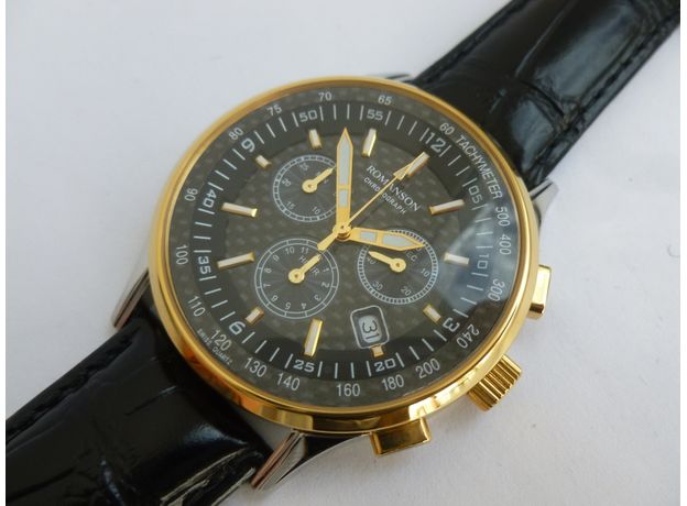 ROMANSON TL4131PM1CA31G(TL4131PM2T BK), фото 4 | Интернет-магазин оригинальных часов и аксессуаров