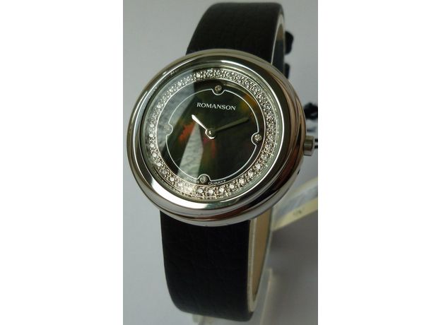 ROMANSON RL1251QL1WM32W (RL1251QLWH BK), фото 2 | Интернет-магазин оригинальных часов и аксессуаров