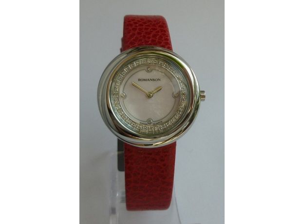 ROMANSON RL1251QL1WME2W (RL1251QLWH PINK), фото 4 | Интернет-магазин оригинальных часов и аксессуаров