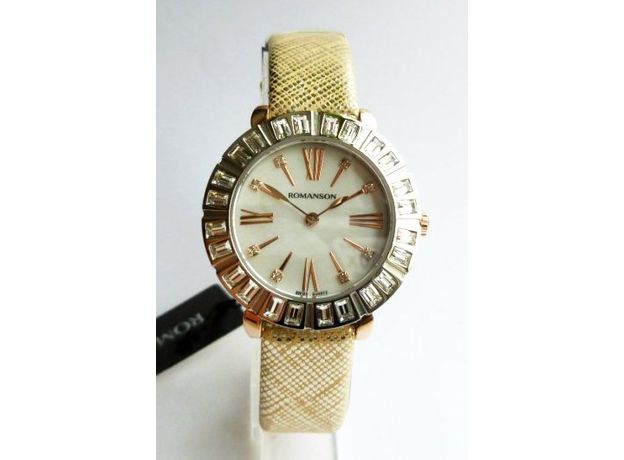 ROMANSON RL1255TL1JM16R-K (RL1255TLR2T WH), фото 6 | Интернет-магазин оригинальных часов и аксессуаров