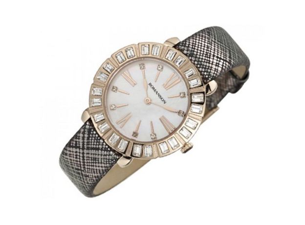 ROMANSON RL1255TL1RM16R-K, фото 5 | Интернет-магазин оригинальных часов и аксессуаров